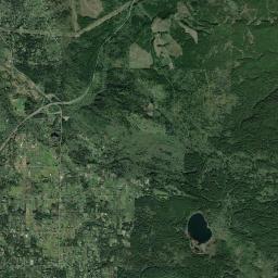 Hobart Satellite Map