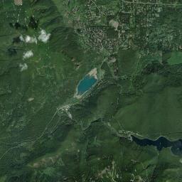 Wilderness Rim Satellite Map