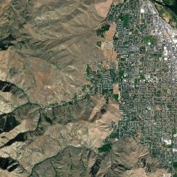 1175 Chukar Hills Drive Wenatchee WA Satellite Map