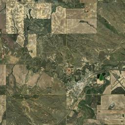Circle Satellite Map