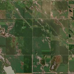 Foster County Satellite Map