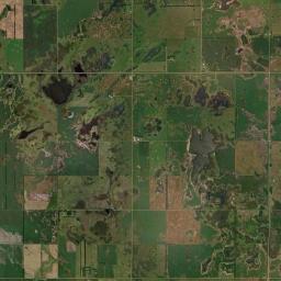 Griggs County Satellite Map