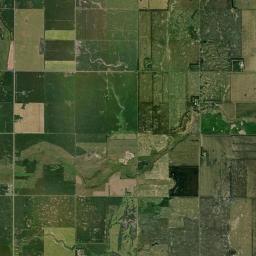Steele County Satellite Map