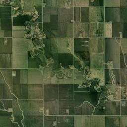 Traill County Satellite Map