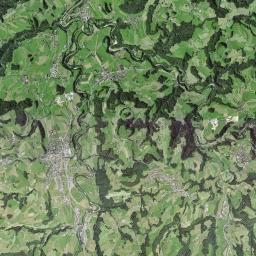 Bütschwil Satellite Map