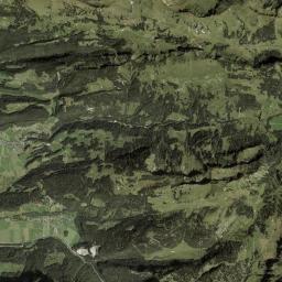 Schnepfau Satellite Map