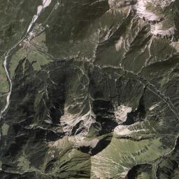 Stanzach Satellite Map