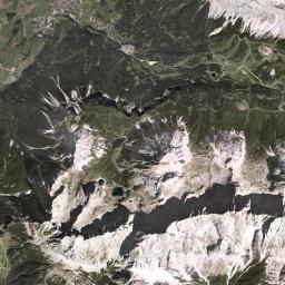 Biberwier Satellite Map