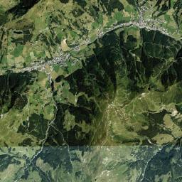 Saalbach Satellite Map