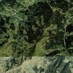 Dienten am Hochkönig Satellite Map