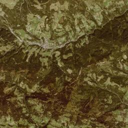Mühlbach am Hochkönig Satellite Map