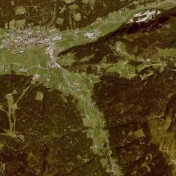 Radstadt Satellite Map