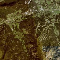 Forstau Satellite Map