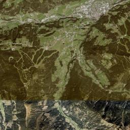 Schladming Satellite Map