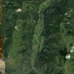 Kleinsölk Satellite Map