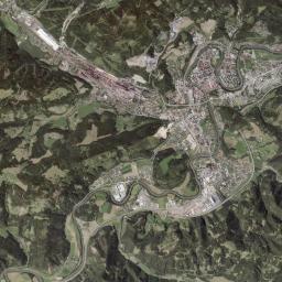 Hinterberg Satellite Map