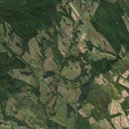 Csatka Satellite Map