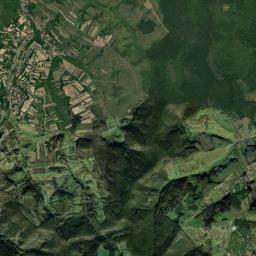 Comuna Cehal Satellite Map