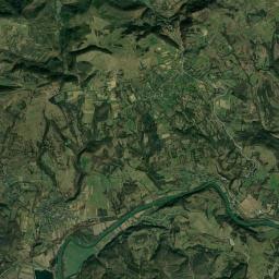 Mesteacăn Satellite Map