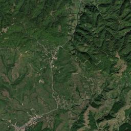 Comuna Coroieni Satellite Map