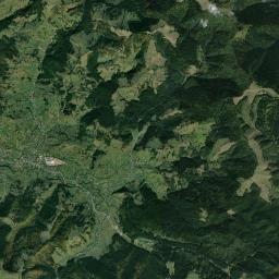 Lunca Ilvei Satellite Map