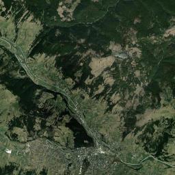 Vatra Dornei Satellite Map