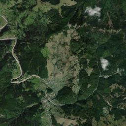 Crucea Satellite Map