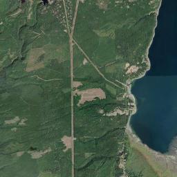 Mason County Satellite Map