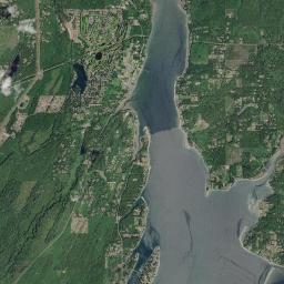 Allyn Satellite Map