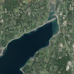 Purdy Satellite Map