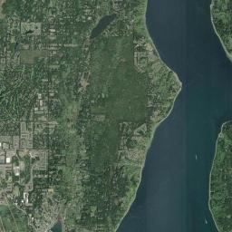 Canterwood Satellite Map