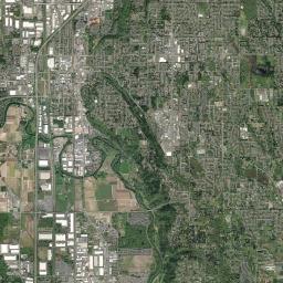 Kent Satellite Map