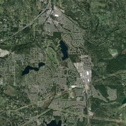 Maple Valley Satellite Map