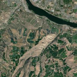 South Wenatchee Satellite Map