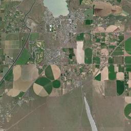 Soap Lake Satellite Map