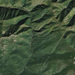 Shoshone County Satellite Map