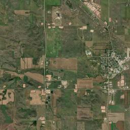 Killdeer Satellite Map