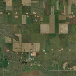 Dunn County Satellite Map