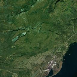 Silver Bay Satellite Map