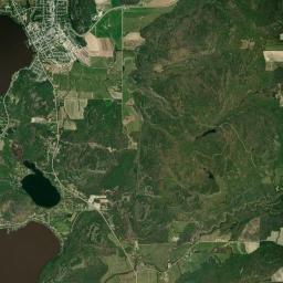 Ville-Marie Satellite Map