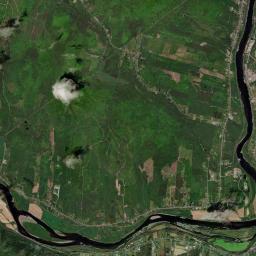 Frenchville Satellite Map