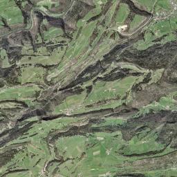 Glovelier Satellite Map