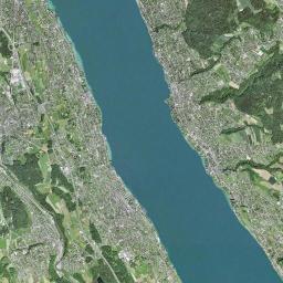 Küsnacht / Goldbach Satellite Map