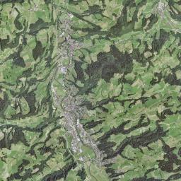 Lichtensteig Satellite Map