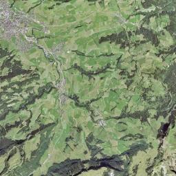 Appenzell Satellite Map
