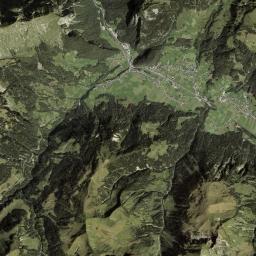Schoppernau Satellite Map