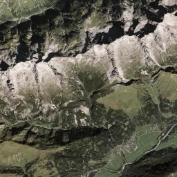 Elbigenalp Satellite Map