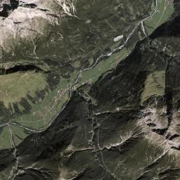 Häselgehr Satellite Map
