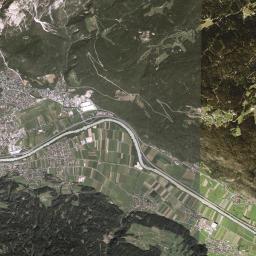 Polling in Tirol Satellite Map
