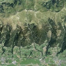 Niedernsill Satellite Map